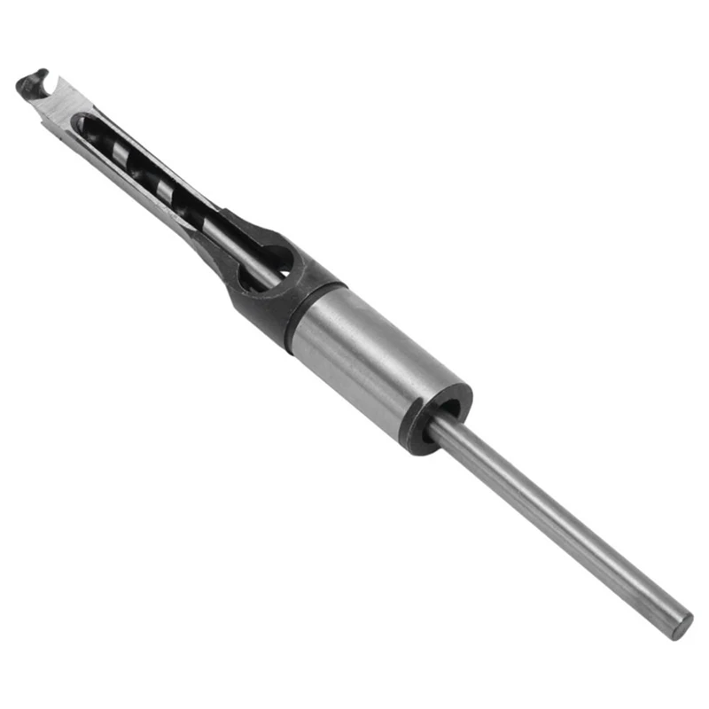 

7pcs/Set 6-12.7mm Square Hole Saw Wood Auger Drill Bits Mortising Chisel Tools