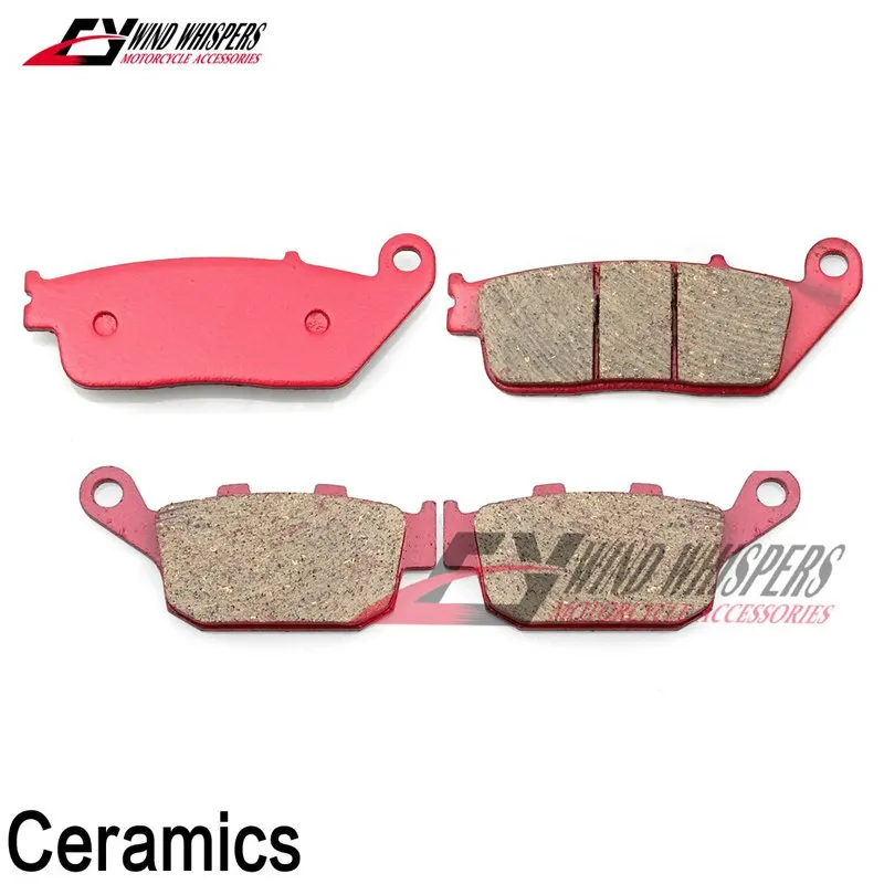 Мотоциклетные керамические Передние Задние тормозные колодки для Honda NC750 NC 750 D