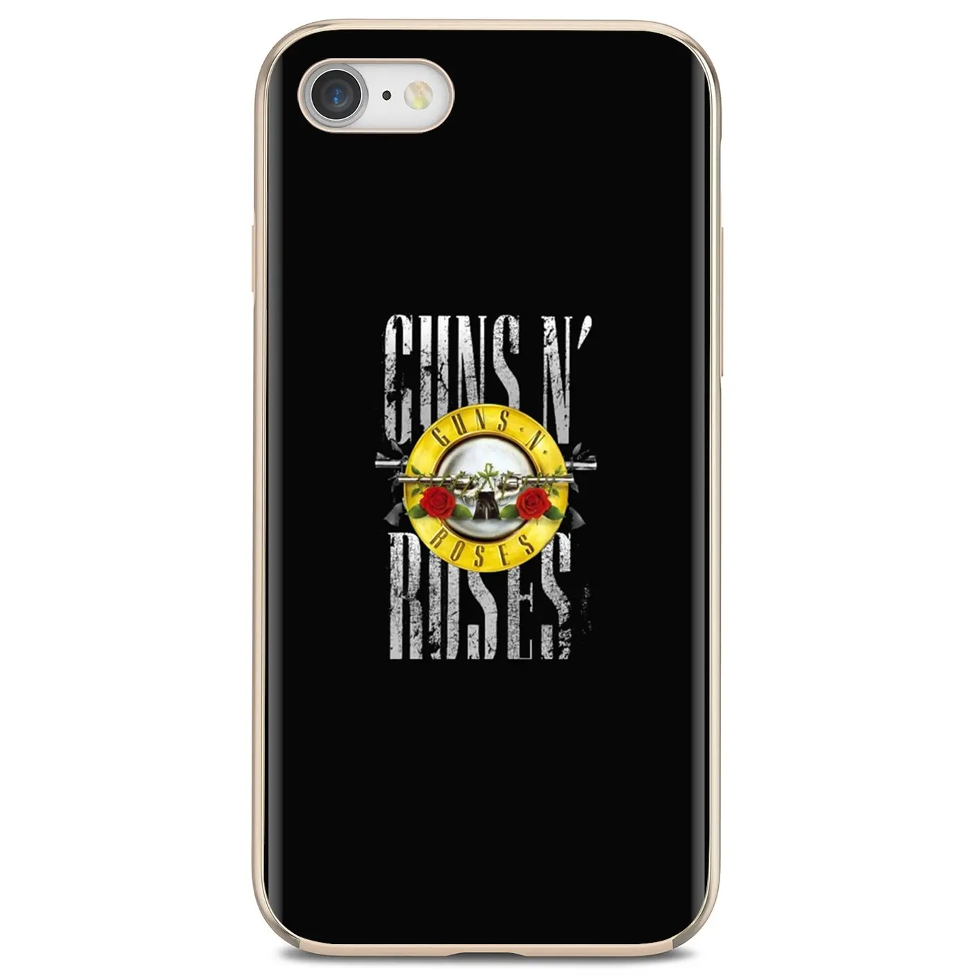 Силиконовый чехол guns n roses для Samsung Galaxy A10 A30 A40 A50 A60 A70 S6 Active Note 10 Plus Edge M30|Бамперы| |