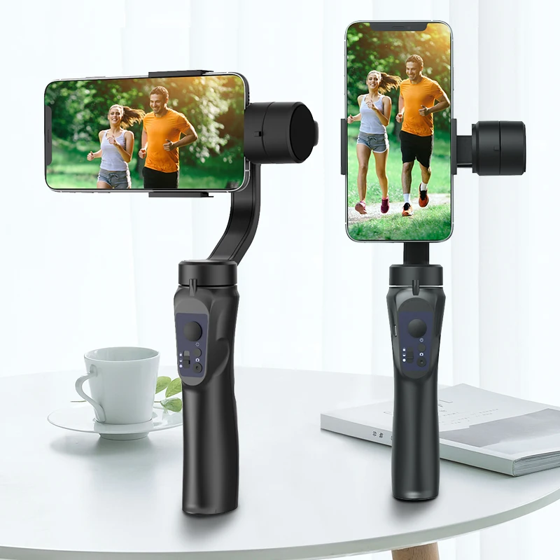 Enlarge 3 Axis gimbal Handheld stabilizer cellphone Video Record Smartphone Gimbal For Action Camera phone