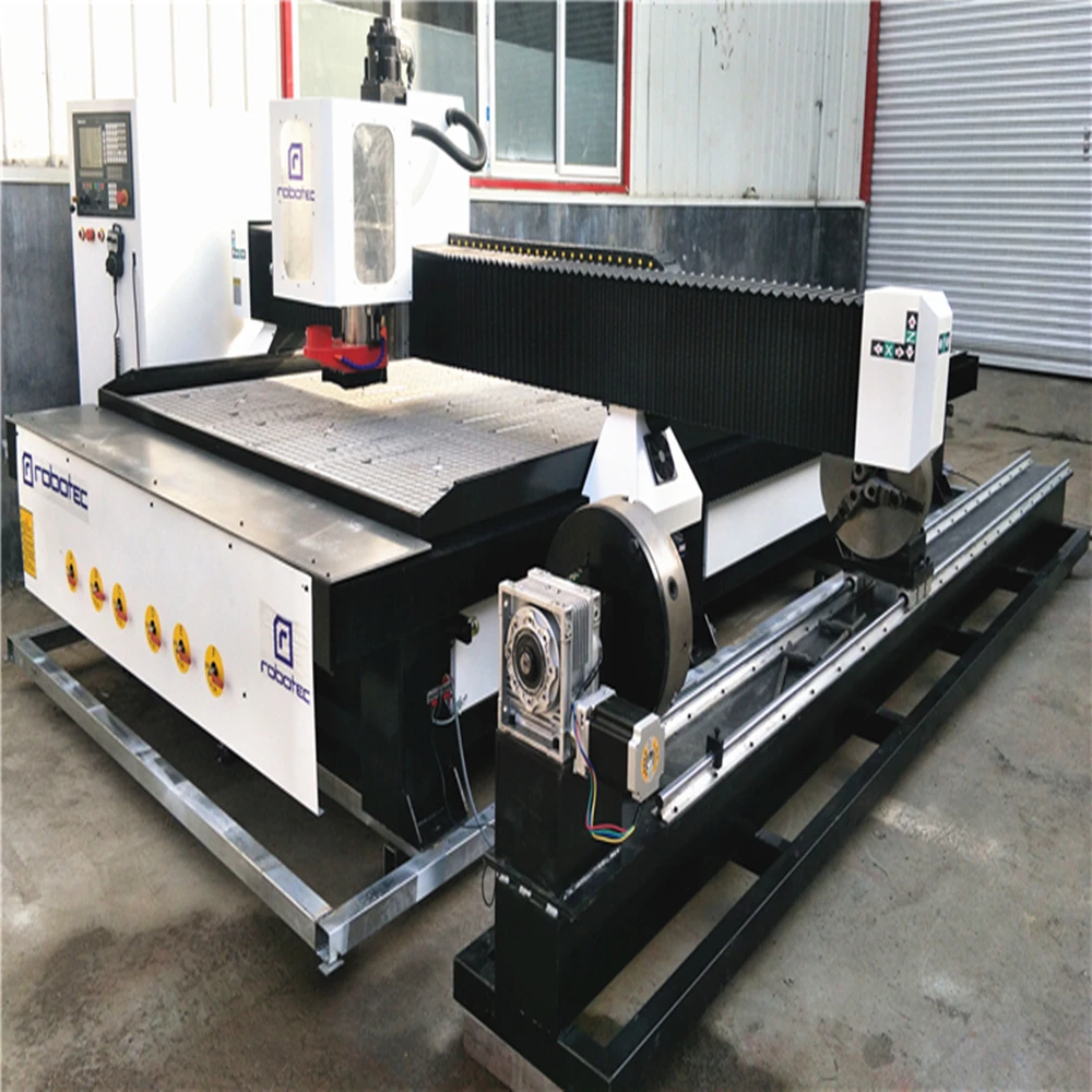 4-осевой 3d фрезерный станок с ЧПУ для дверей гравировальный резки автоматическим