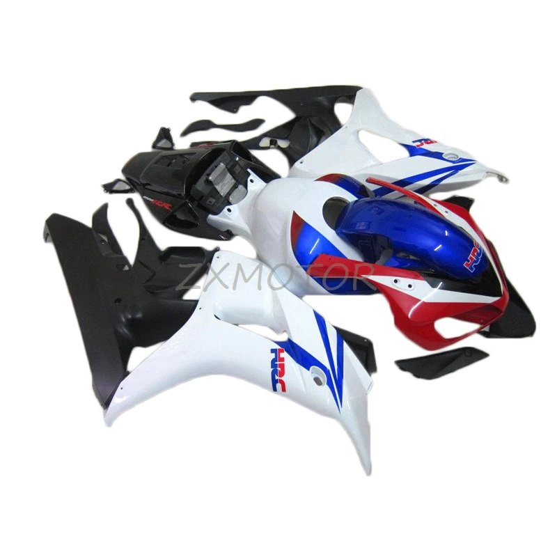 

High Quality Fairings For Honda CBR 1000RR 2006 2007 Injection CBR1000RR 06 07 cbr 1000 rr White Blue Red Black fairing kit KO45