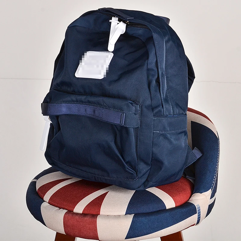 Backpack Female College Student Backpack Ins Wind Schoolbag Running Away From Home Anti Splashing Spring Outing Bag