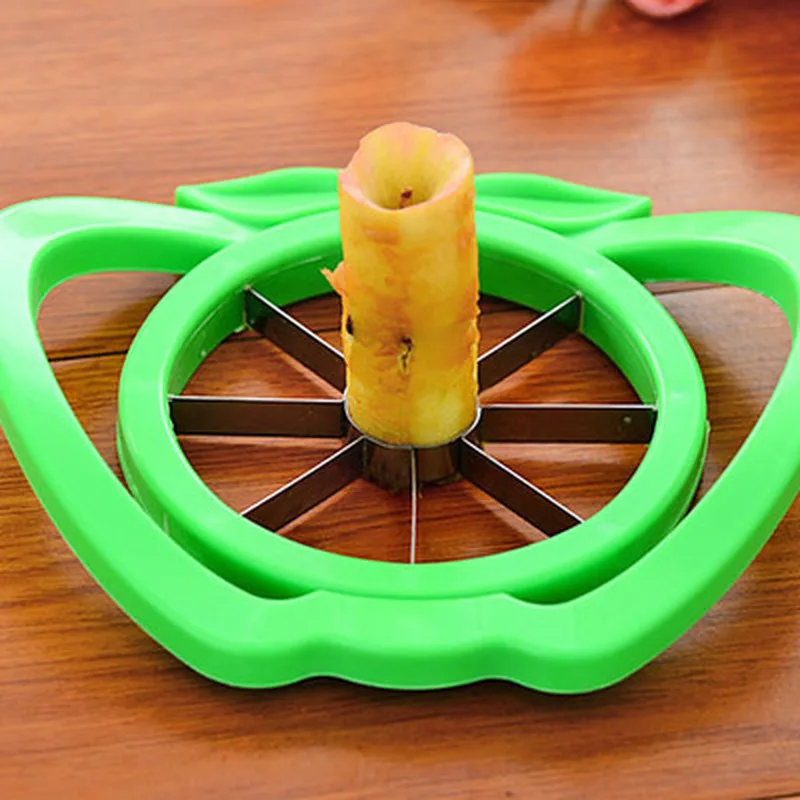 Кухонная ломтерезка для яблок Ломтерезка груши фруктов разделитель удобная