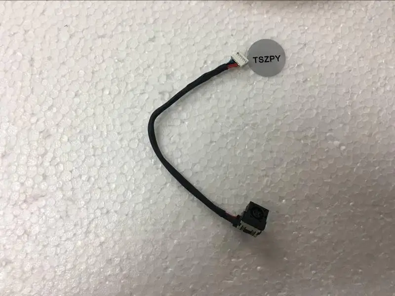 

Новый разъем питания постоянного тока с жгутом проводов для DELL LATITUDE E6420, CJ28J, DC30100CF00