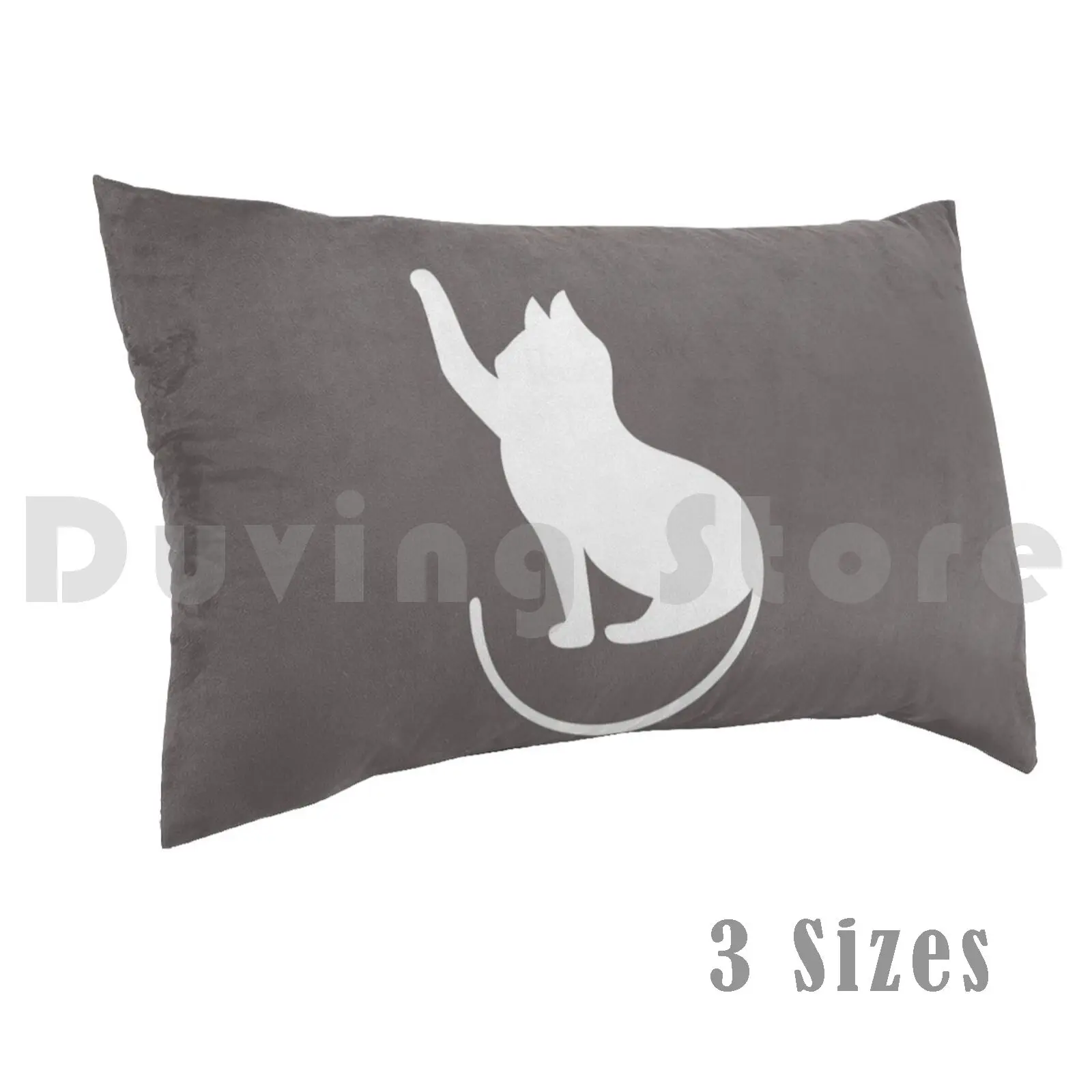 

Peaceful White Cat , For Lover Cats Gifts Pillow Case Printed 35x50 Crazy Cat Lady Funny Cat White Cat
