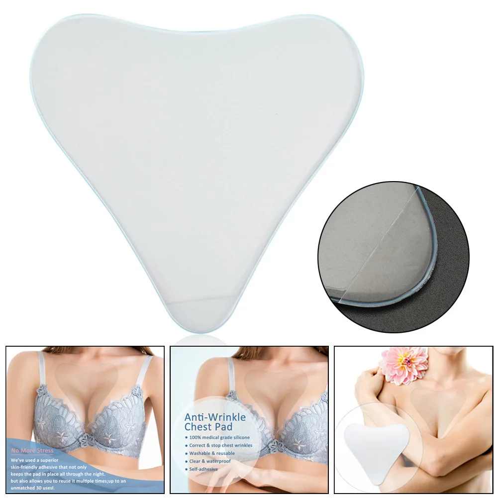 Высококачественная наклейка на грудь против морщин прозрачное Силиконовое