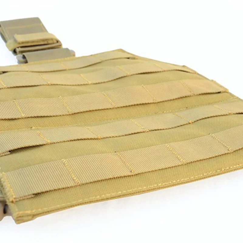 1000D Molle прямая платформа для платформы с быстроразъемной пряжкой |