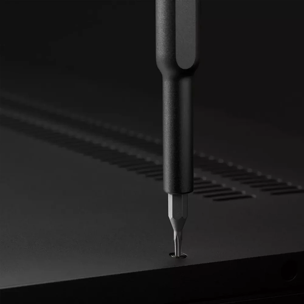 Набор ручных отверток Xiaomi Mijia комплект из 24 высокоточных насадок алюминиевого