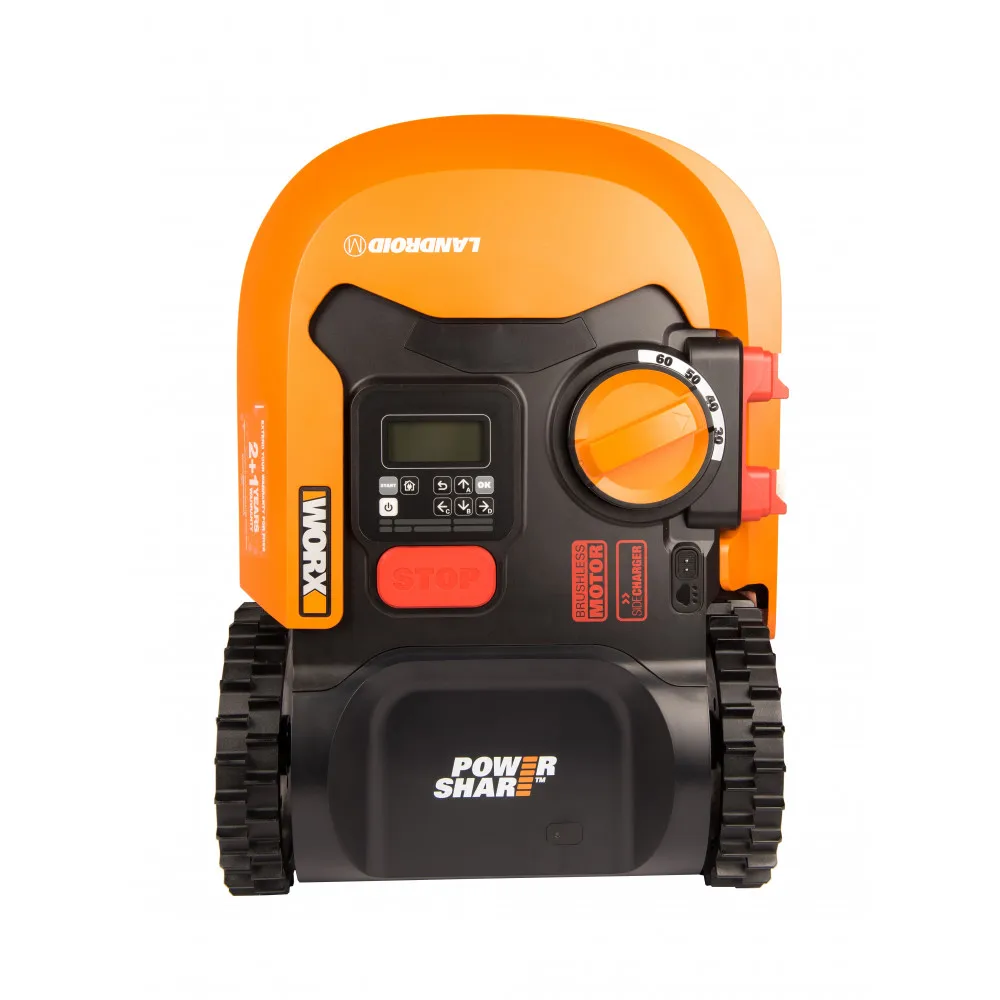 Роботизированная газонокосилка Worx Landroid M WR143E 1000м² бесщеточный 20В