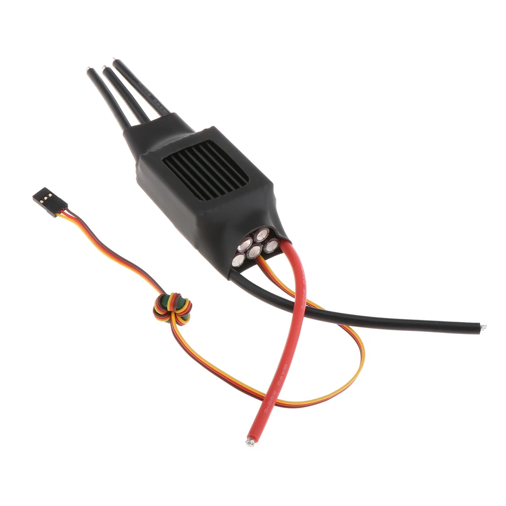 1 шт. 200A контроллер ESC с BEC PWM RC Самолет лодка DIY ремонт|Детали и аксессуары| |
