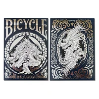 bicycle dragon premium playing cards deck poker size uspcc custom limited edition magic card games magic tricks props