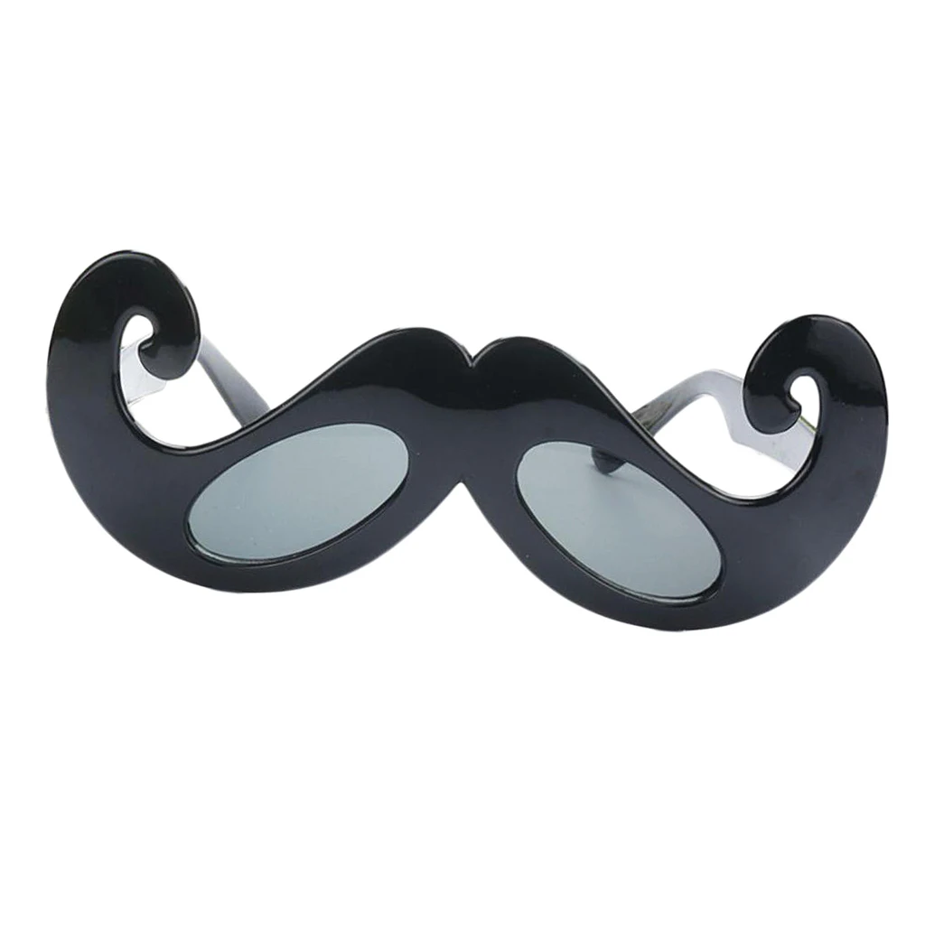 

Vintage Black Moustache Costume Eye Glasses Wedding Party Beard Sunglasses
