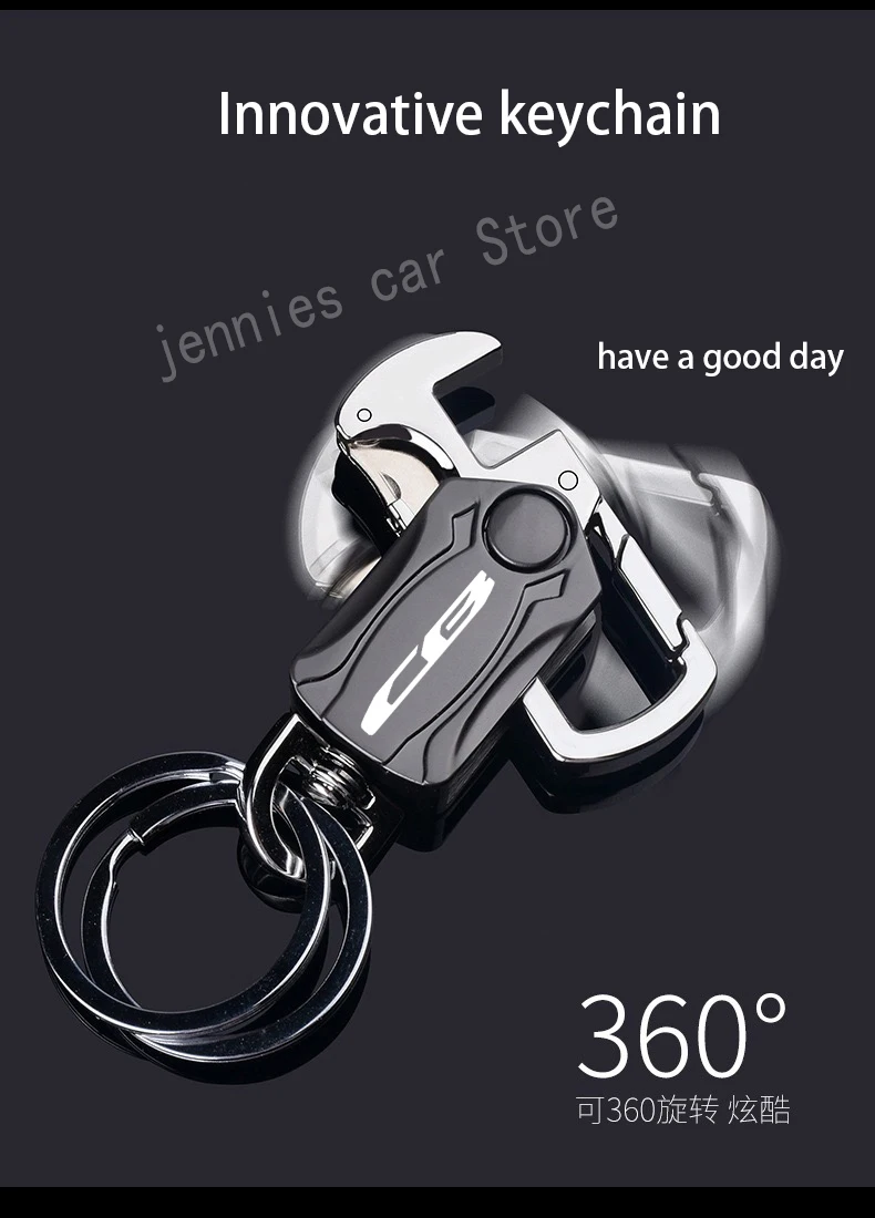 

Multifunctional metal keychain key ring bottle opener for Honda CB650 CB500 CB500x CB650r CB500F CB1000R motorcycle Accessories