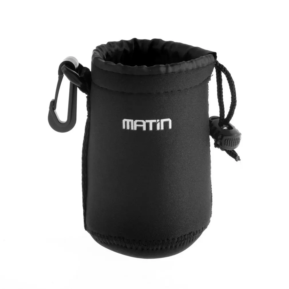 

3mm thick Lens bag (roughly) Neoprene Belt Loop Worldwide Matin Neoprene waterproof Soft Camera Lens Pouch bag Case Promotion