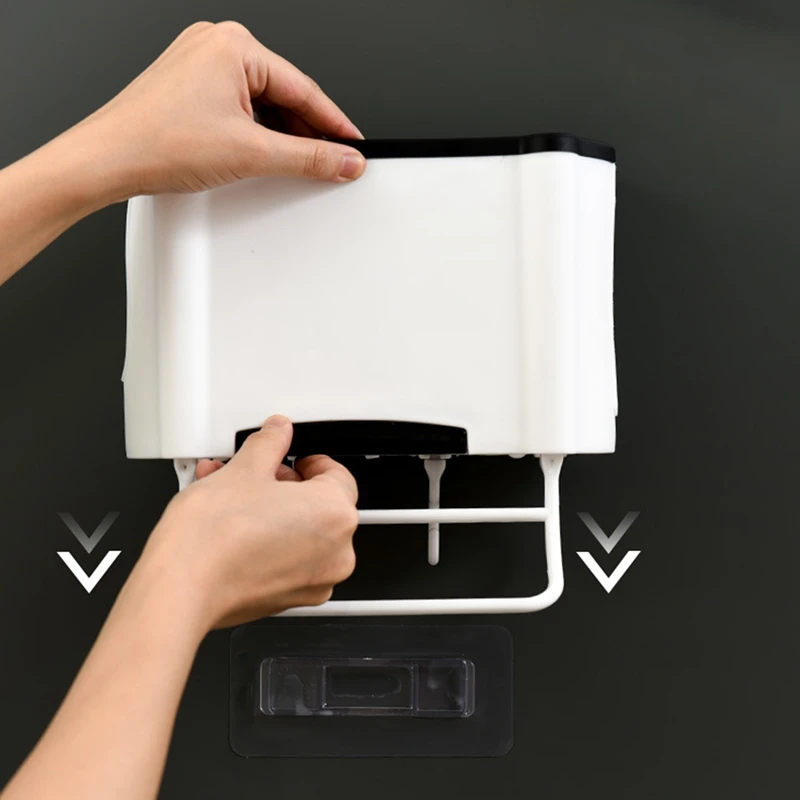 Настенная посуда ложка палочки для еды сливная стойка хранения с крюком