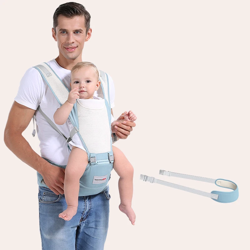 Four Seasons General Baby Carrier Waist Stool before Holding Style Multi-functional Baby Sit Deng Single Stool Summer Breathable