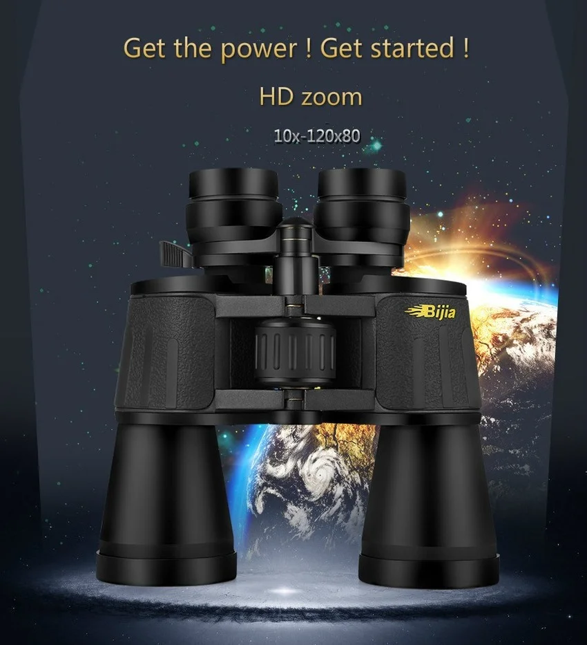 

High-End High-Definition Binoculars 10-120X80 Zoom Telescope, Necessary Equipment For Camping And Hiking, Concert Tour