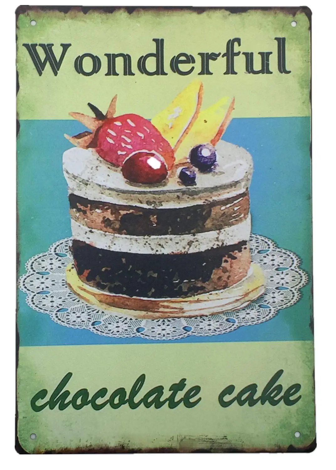 

Metal Tin Sign Vintage Wall Decor-Coffee for Funny Kitchen Food Bar Pub 12 X 8