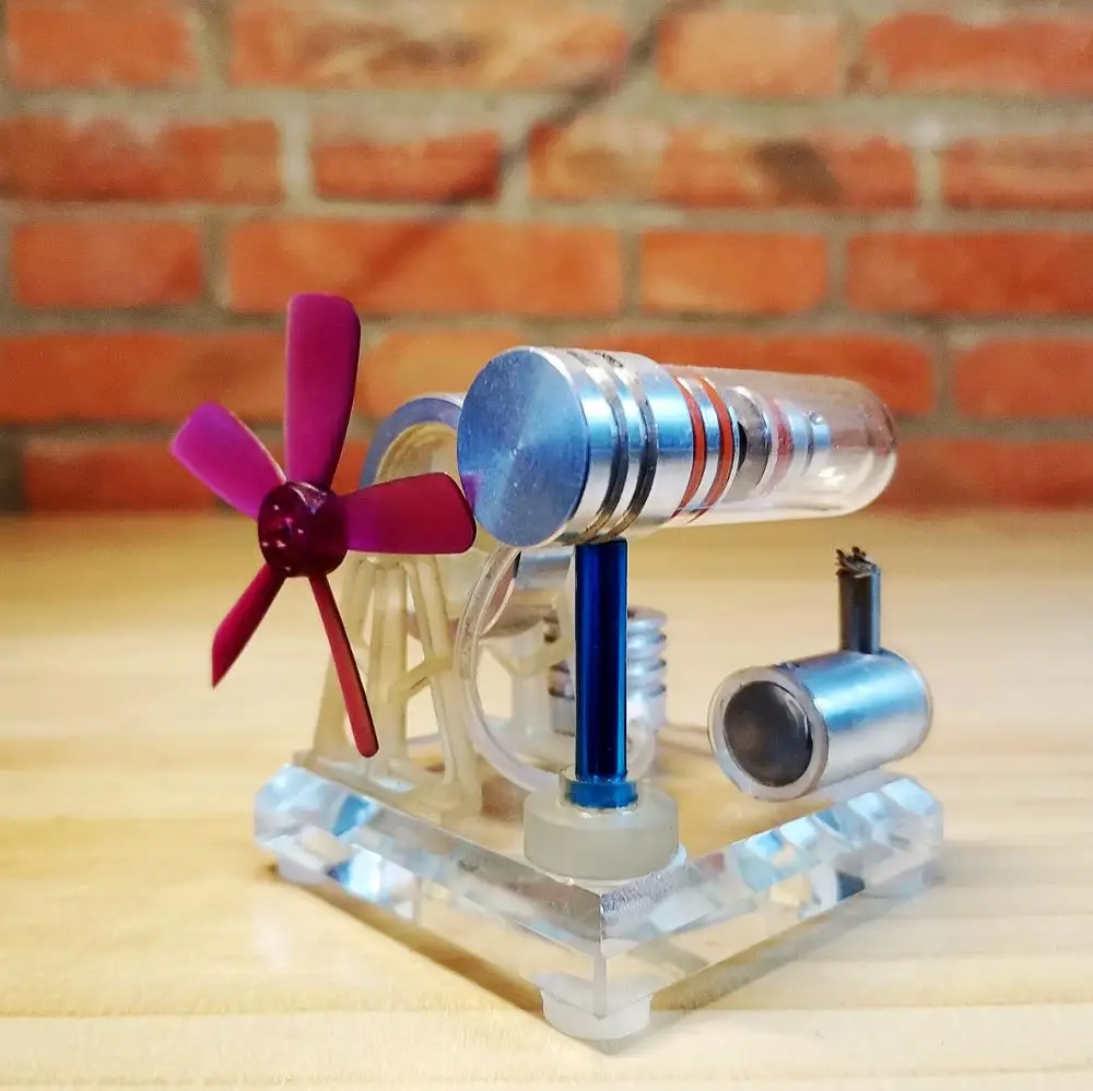 Образовательная игрушка с микро двигателем стрейлинга научный подарок модель