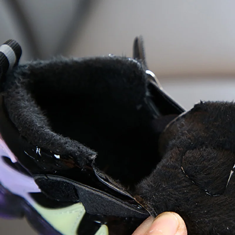 Мальчикив кроссовки 2019 модные осень зима для девочек детская обувь младенцев