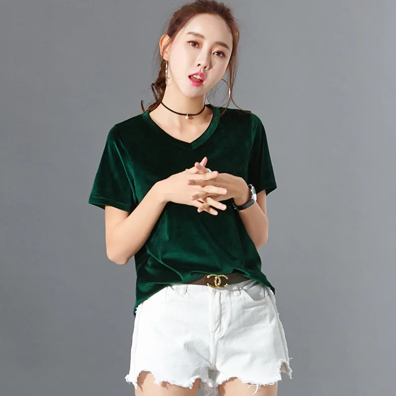 

2021 New Summer Tshirt Women Cotton High Quality T-shirt O-neck Tshirt Casual Top Tees Ladies Harajuku Plus Size Women Shirts