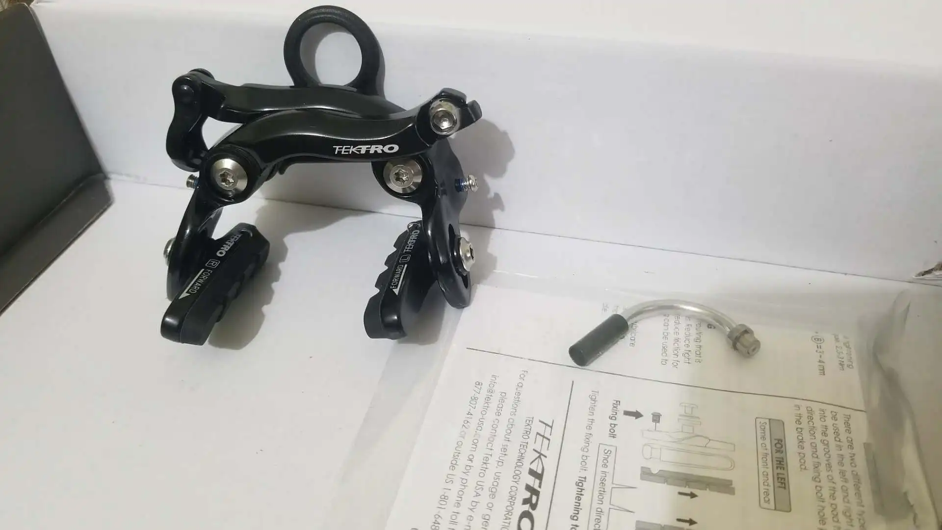 Тормоз T551 скобы для суппорта дорожного велосипеда задний тормоз прямое