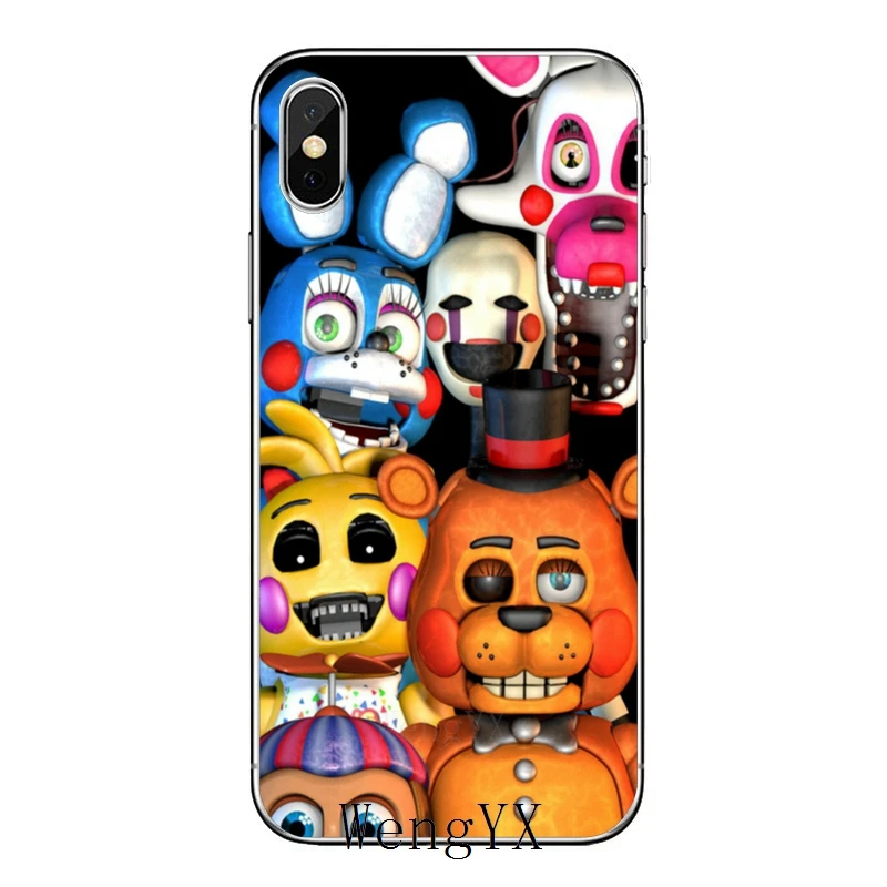 SFM Fnaf Animatronics аниме для huawei mate 20 10 9 P30 P20 P10 P9 pro Lite P Smart plus аксессуары чехол для телефона - Цвет: SFM-Fnaf-Anime-B-03