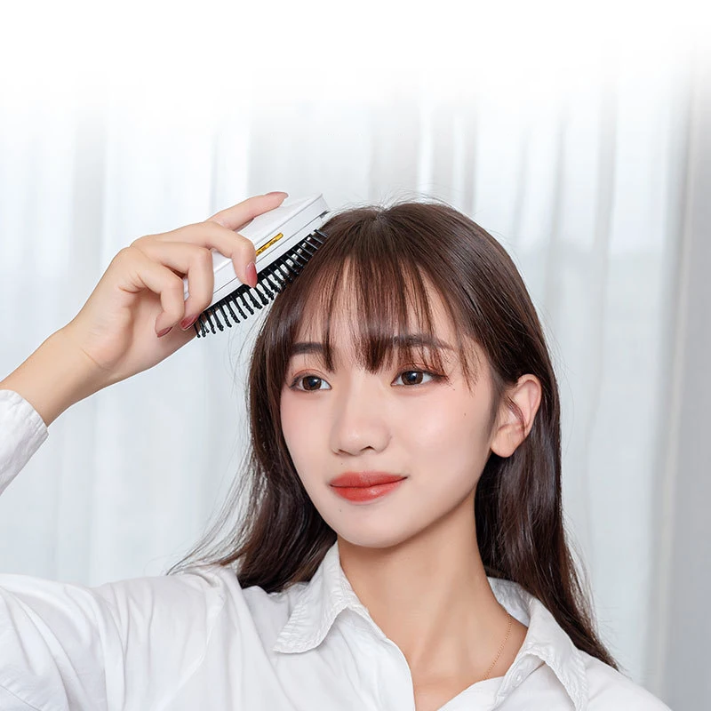 Портативный Антистатический распылитель домашняя расческа для массажа прямых