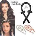 Heatless щипцы стержень ленивый бигуди Керамика выпрямитель волос ленты Heatless щипцы для завивки волос с лентой инструменты для самостоятельной укладки волос
