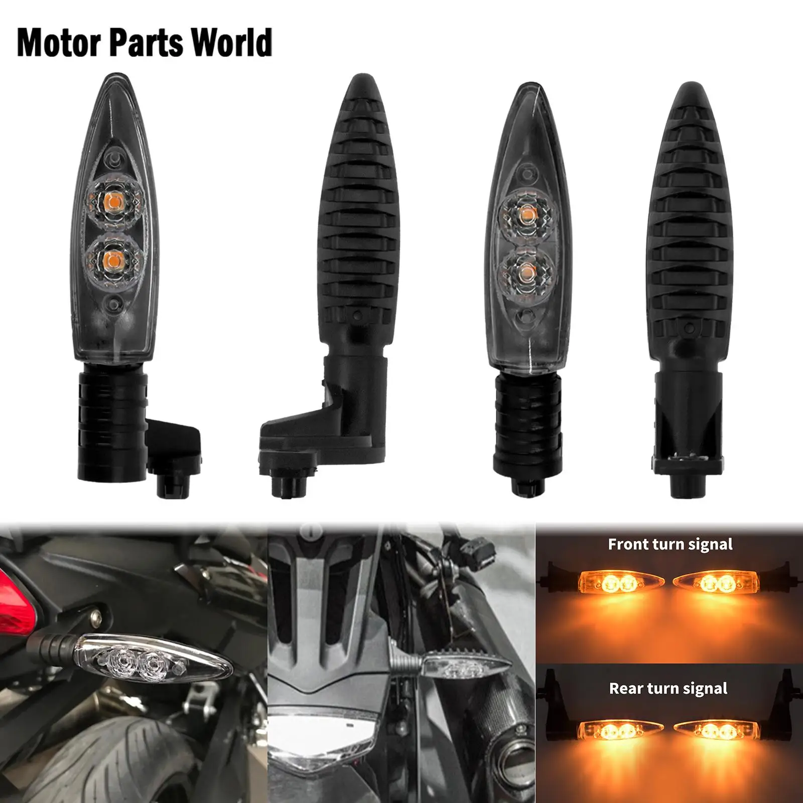 Передние и задние светодиодные указатели поворота для мотоциклов светильник R1200