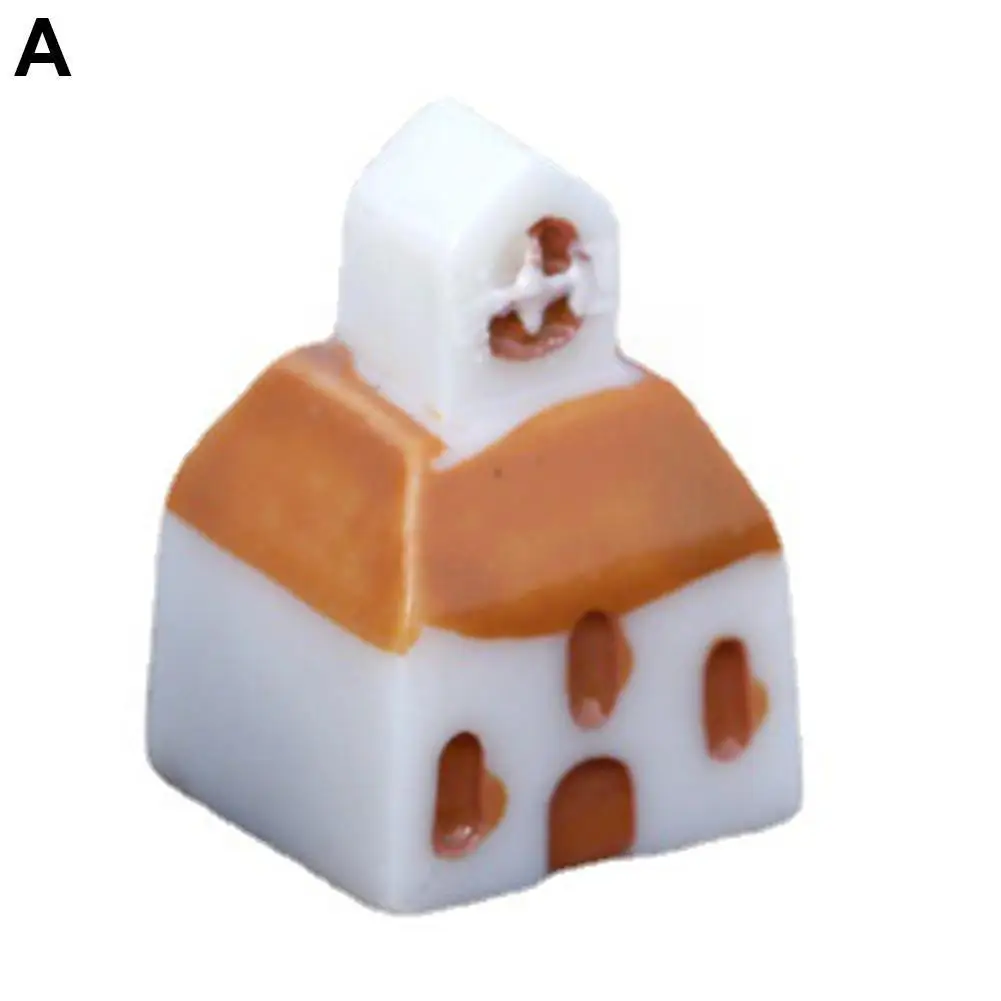 Мини-ветряная мельница Moss M4e7 для украшения микроландшафта настольные дома | Дом и