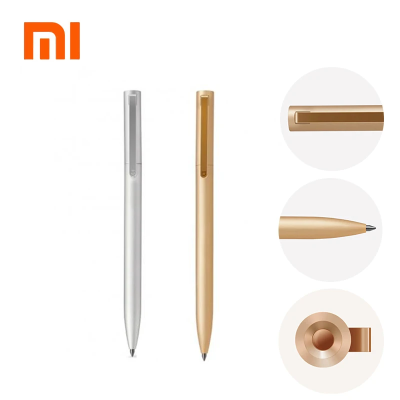 Оригинальные металлические ручки Xiaomi Mijia PREMEC швейцарские стержни 0 5 мм для