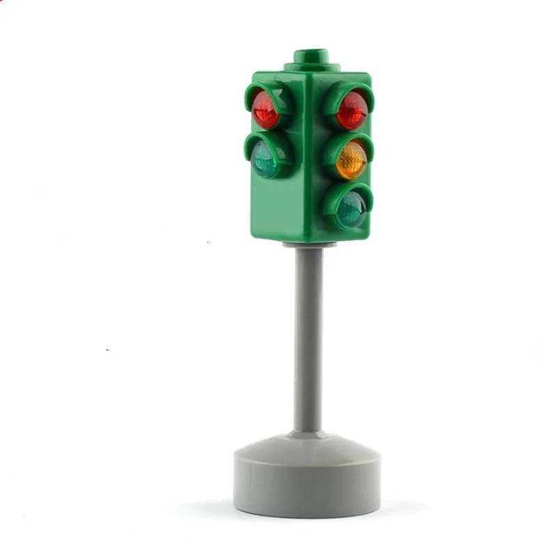 Мини дорожные знаки дорожного движения светильник блок со звуком светодиодный