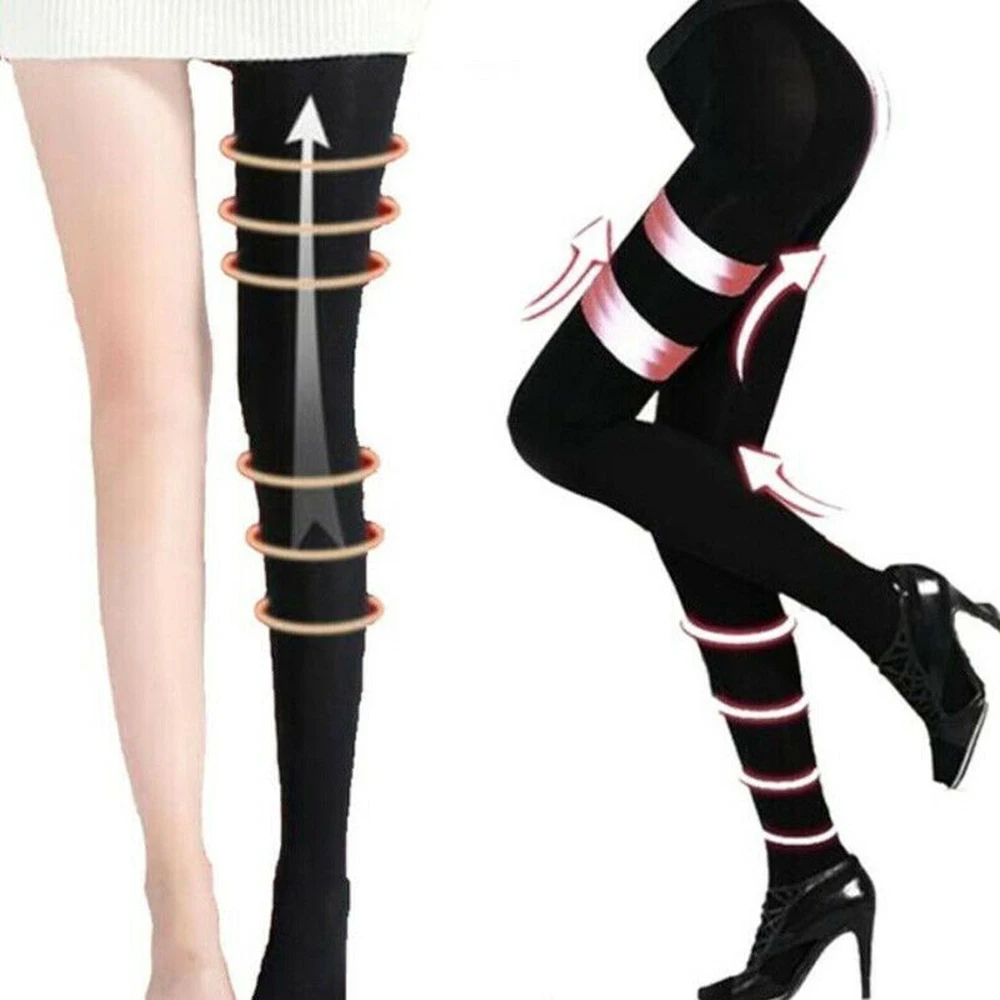 Плотные однотонные колготки 2021 облегающие эластичные леггинсы модные