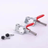 stainless steel durable fast clip metal fixing fixture horizontal switch fixture manual tool holder metal processing pipe clamp
