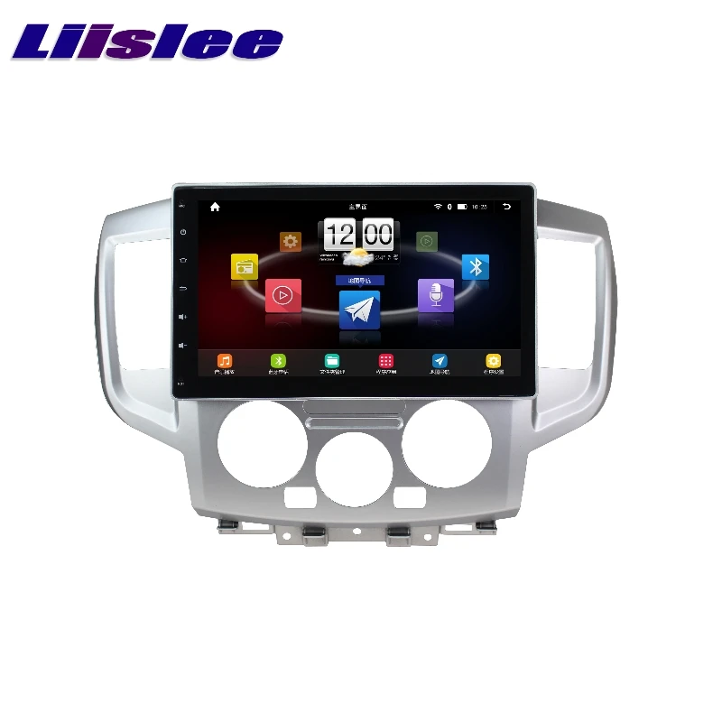 Для Nissan NV200 Vanette 2007 ~ 2018 LiisLee Автомобильный мультимедийный ТВ DVD GPS аудио Hi Fi Радио