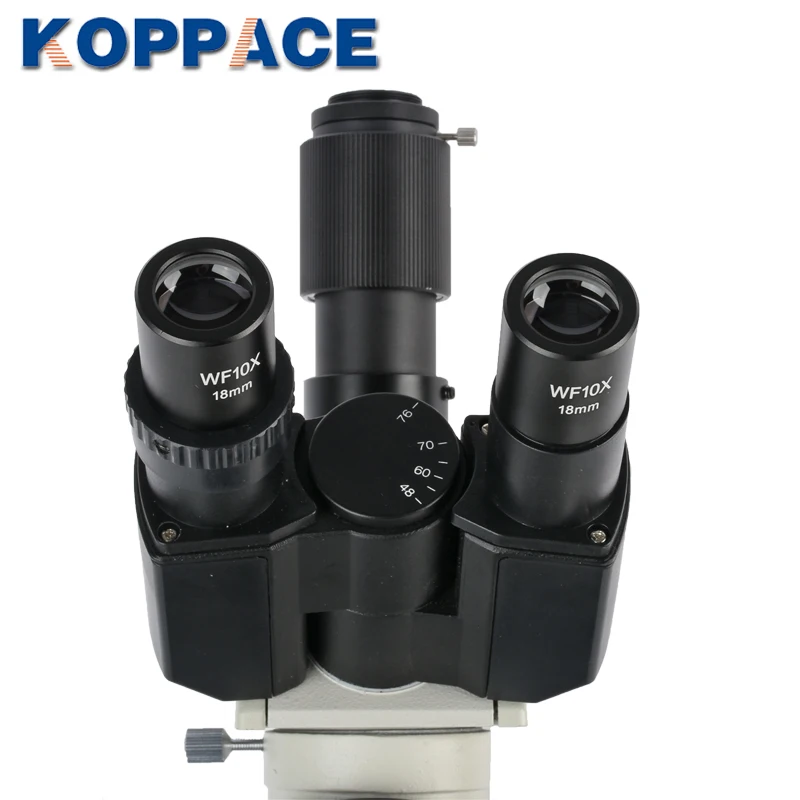 

KOPPACE 40X-1600X Trinocular Biological Microscope Eyepiece WF10X/WF16X Compound Lab Microscope