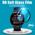 Пленка из мягкого стекловолокна 9D для часов Huawei Watch GT 2 GT 2E GT 2Pro 42 мм 46 мм, подходит для смарт-часов Honor Watch Magic 2, чехол