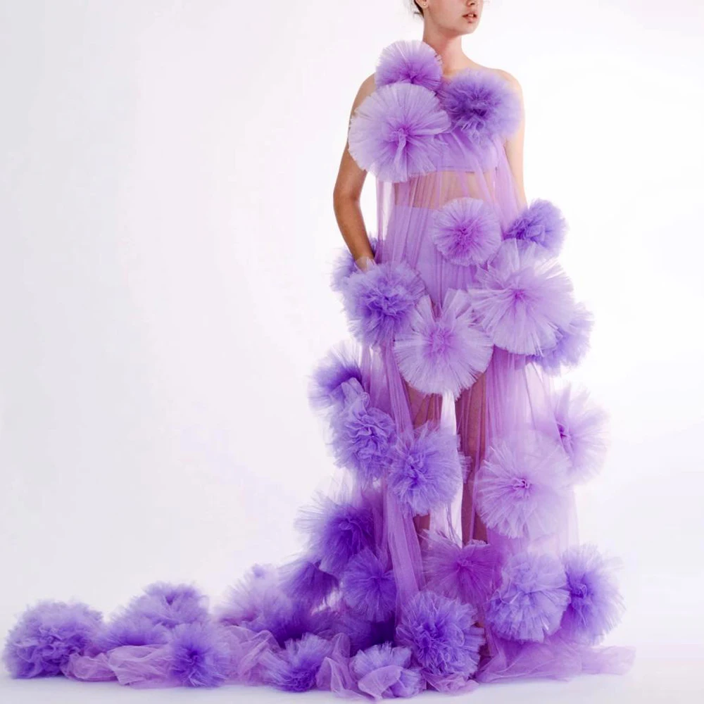 

Длинное фиолетовое бальное платье, платья для выпускного вечера, платья для вечеринки, праздника, дня рождения, для особых случаев, модельны...