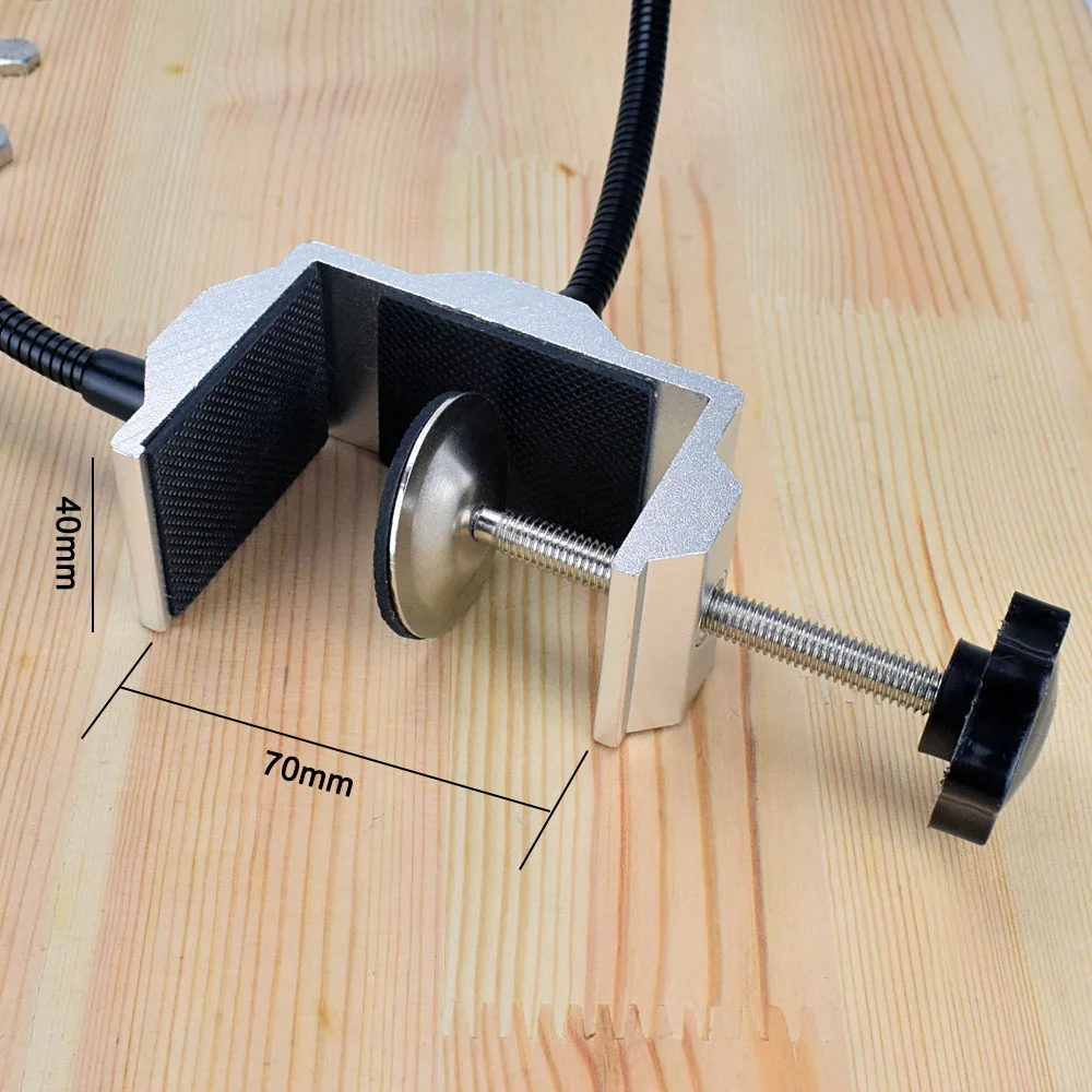 Led Lamp Magnifying Glass Maintenance Table 360 Degree Rotation Repair Tool Board Welding Assistant | Инструменты