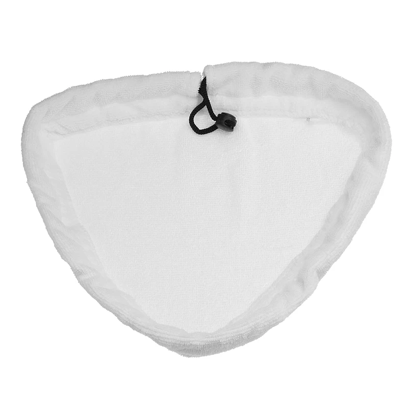 

8pcs Microfibre Cloth Cleaning Pad For Steam Cleaner Floor Mop Steamer Cleaner Triangle Replaceme Highly Match With The Original