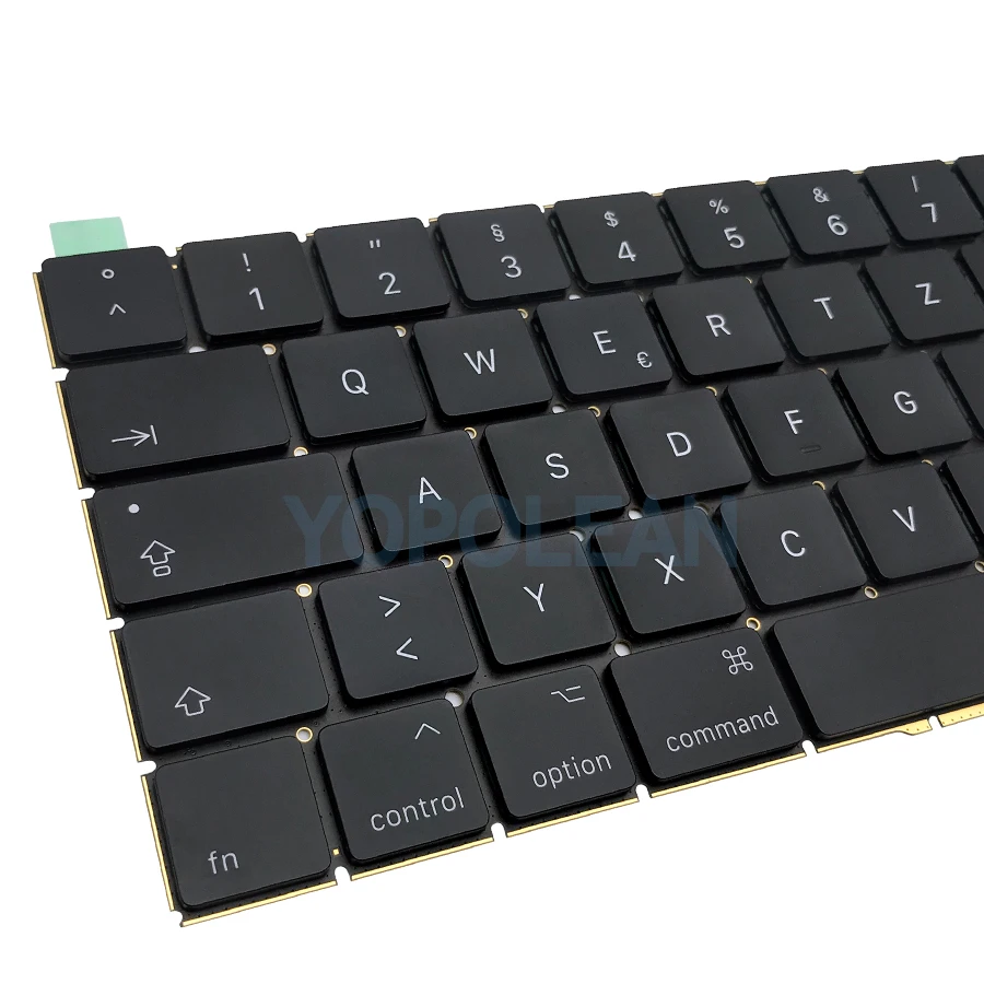 Новая немецкая клавиатура DE для Macbook Pro Retina 13 дюймов A1706 15 A1707 конец 2016 Mid