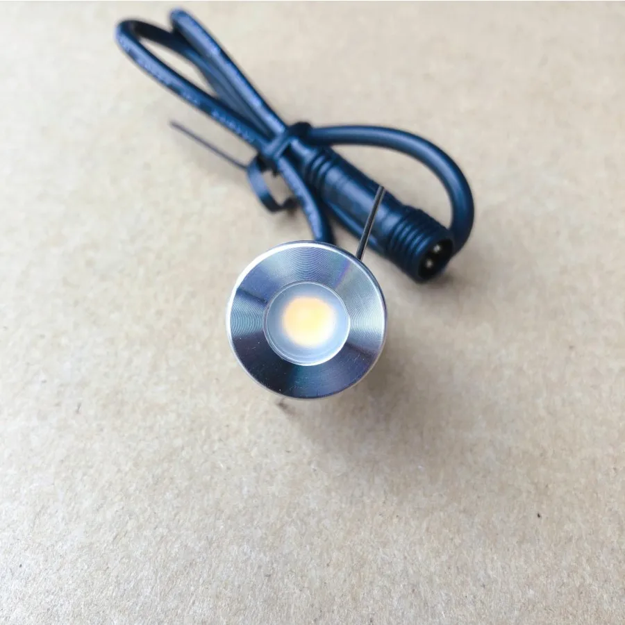 Водонепроницаемый светодиодный подземный мини светильник уличное освещение для