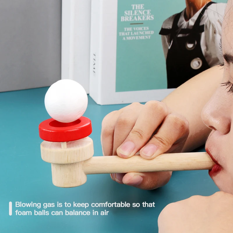 Montessori Materials Baby Wooden Toys Schylling Blow Hobbies Outdoor Fun Sports Toy Ball Foam Floating Stress Globbles | Игрушки и хобби