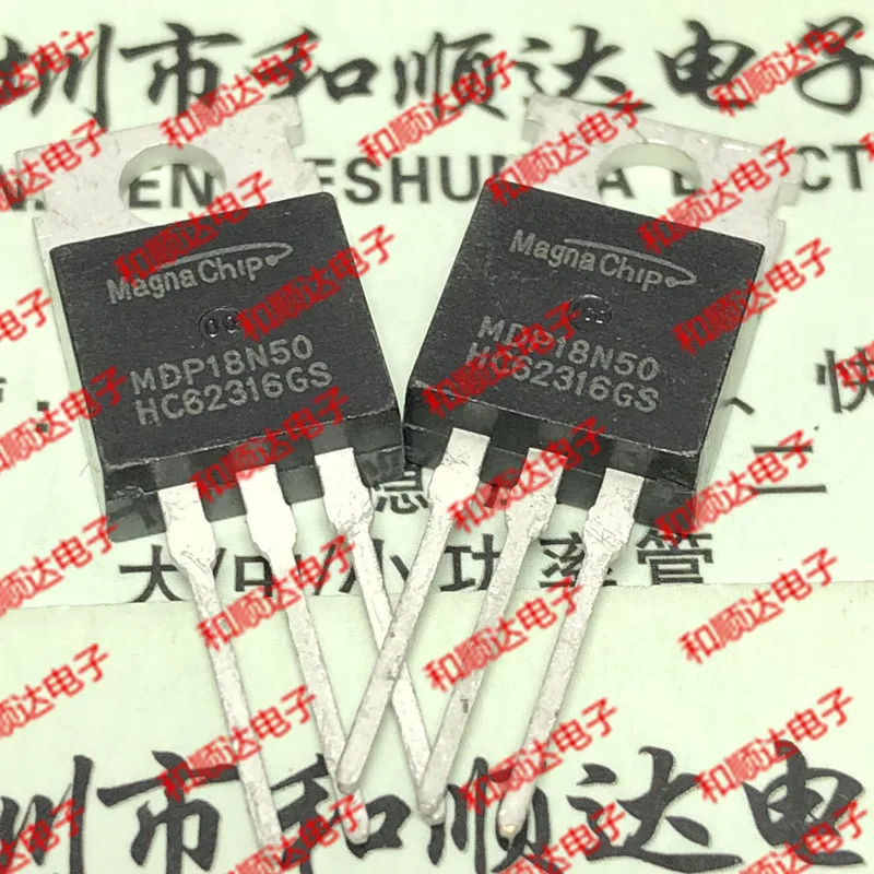 5 шт./лот MDP18N50 220 500V 18A|Замыкатели| |