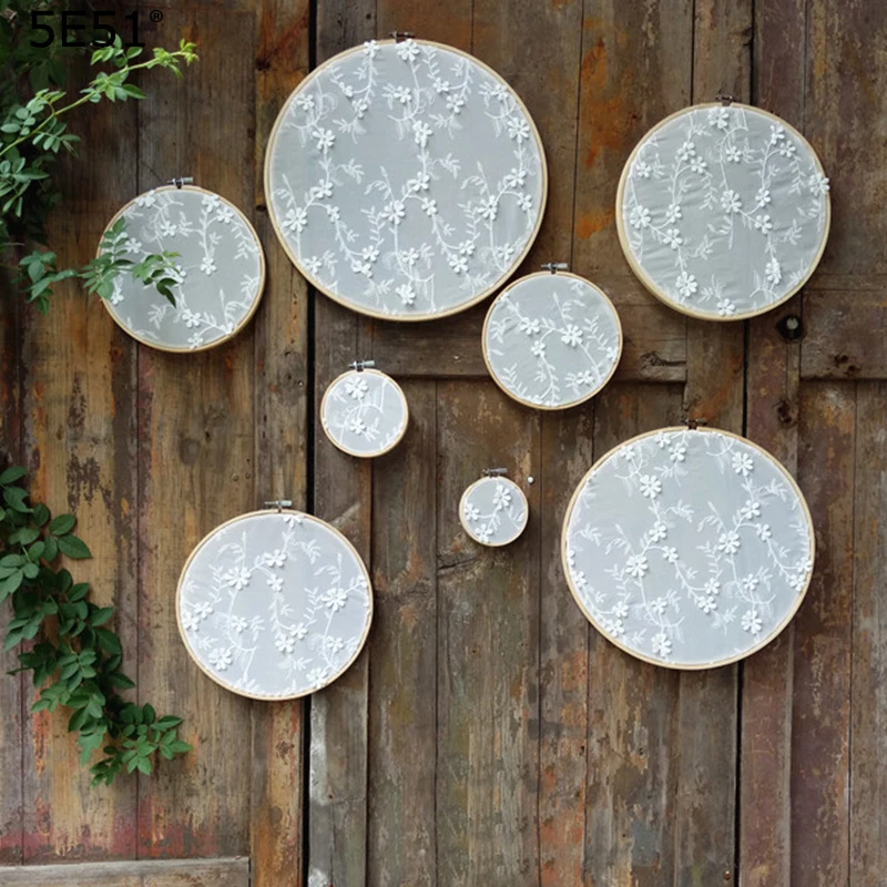 

Цельная деталь, белая кружевная подвеска, свадебные украшения