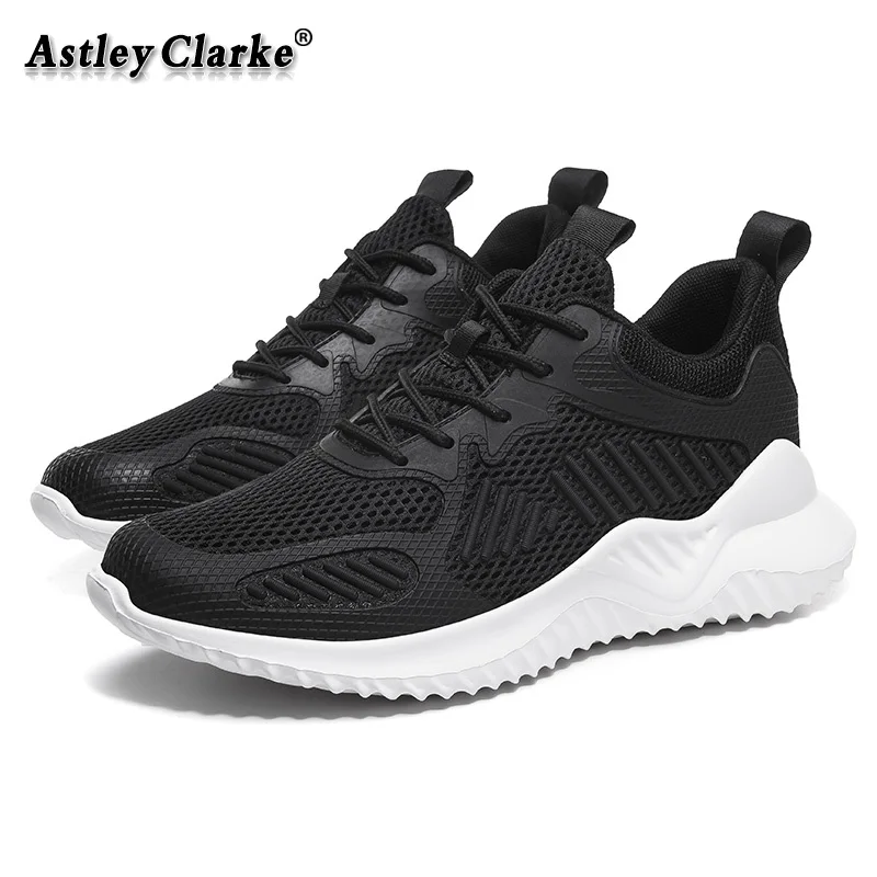 Мужская обувь для бега Нескользящие удобные кроссовки легкая дышащая