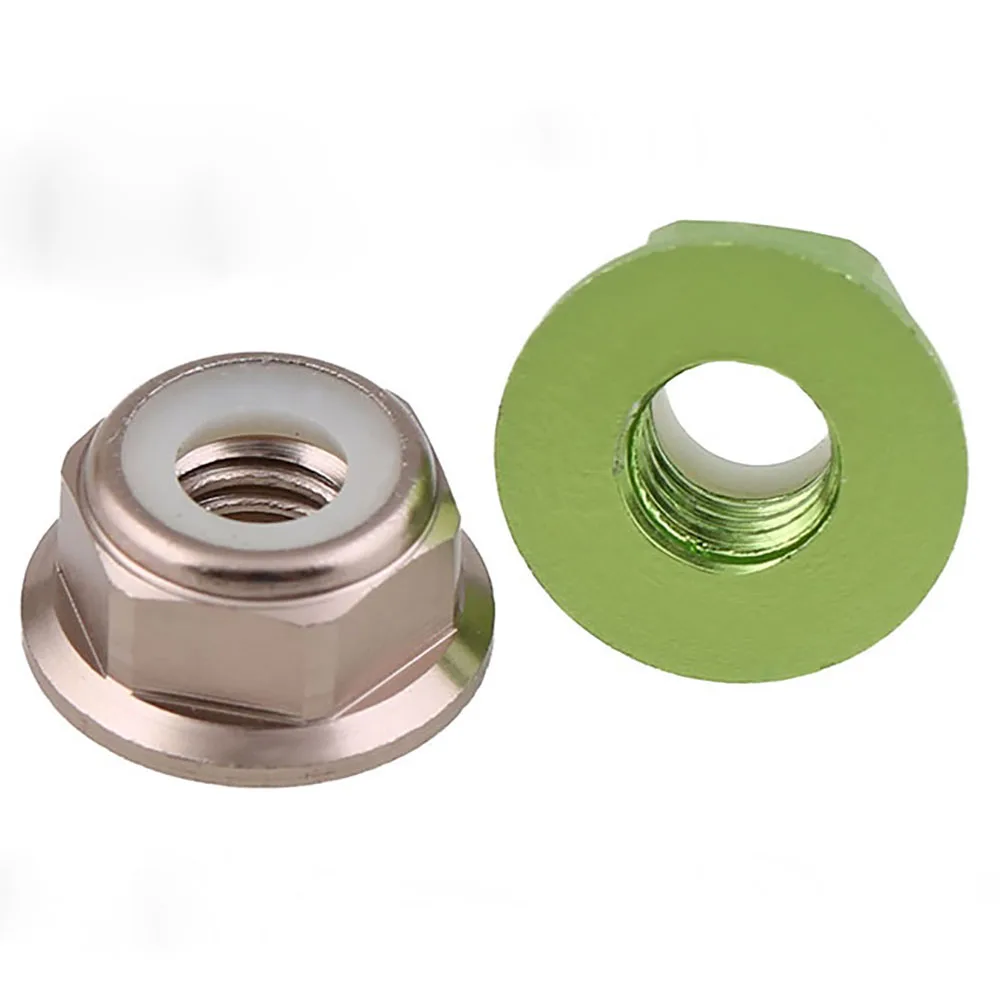 фланцевая стопорная гайка m2m3