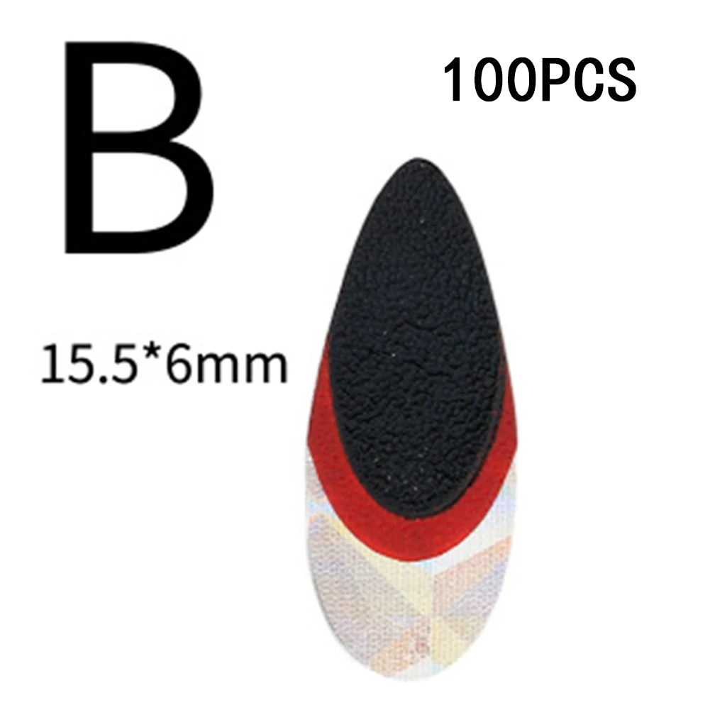 Luya искусственная приманка 3D имитация глазного яблока вспышка плоская наклейка